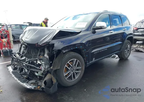 2019 Jeep Grand Cherokee Limited 4X4 from USA, damaged, VIN 1C4RJFBG9KC547741